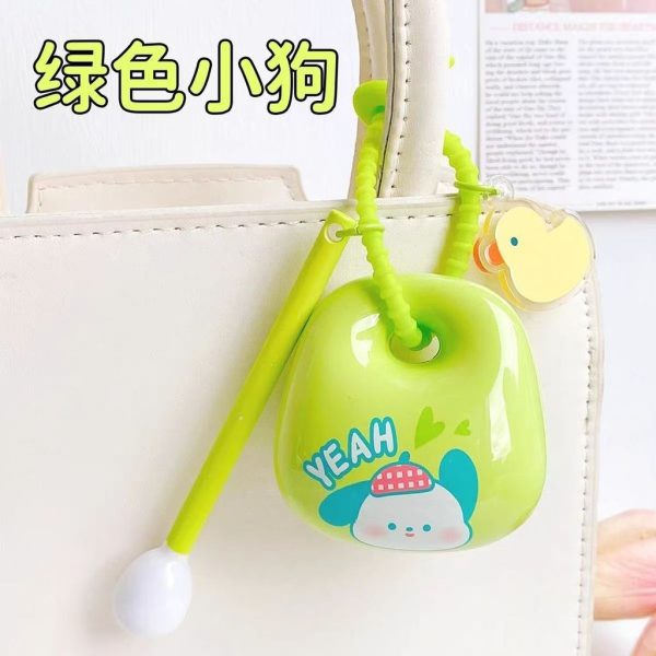 Đồ tịnh tâm: tượng Phật để bàn, móc mõ - Móc mõ - Xanh lá