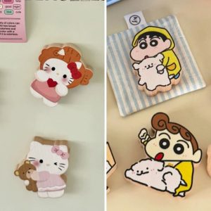 Nam châm mở bia bằng gỗ Hello Kitty, Shin BL97