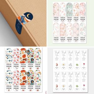 Tem niêm phong 100–120 miếng nhiều mẫu
