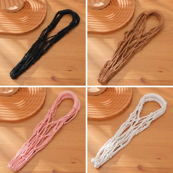 Túi lưới dệt kim xách bình nước BL225