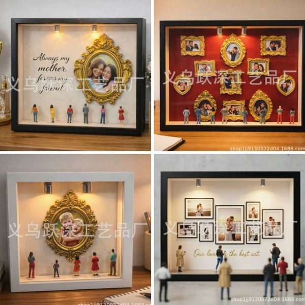 Khung tranh Bảo tàng tình yêu DIY