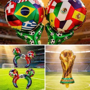 Bóng bay World Cup 2026 BL155