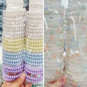 Set 2 dây buộc tóc lò xo K297
