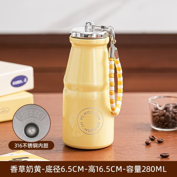 Cốc gốm giữ nhiệt BL238 - Vàng