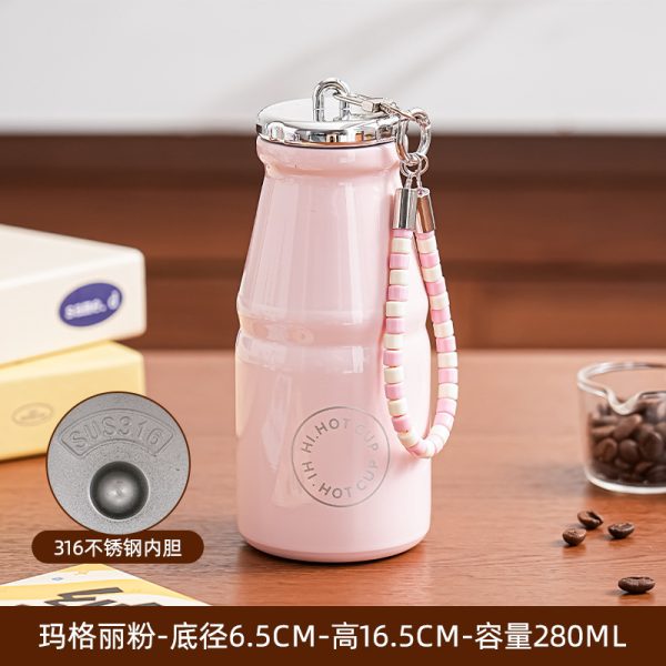 Cốc gốm giữ nhiệt BL238 - Hồng