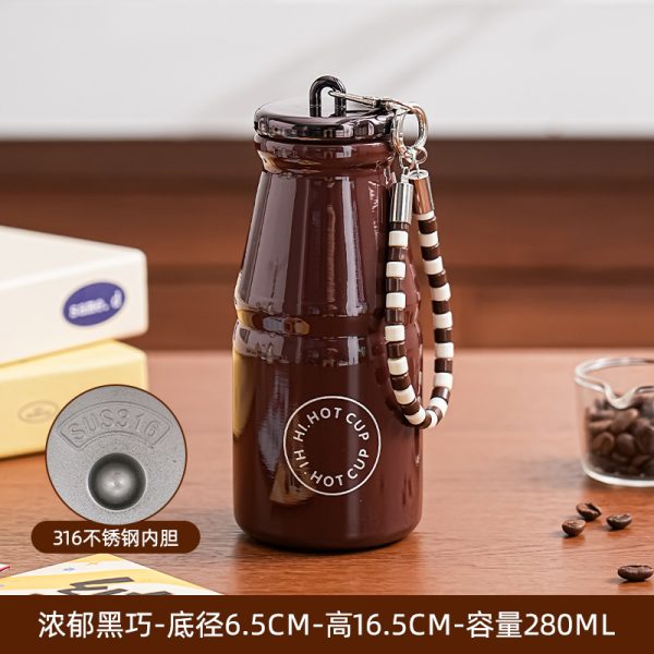 Cốc gốm giữ nhiệt BL238 - Nâu