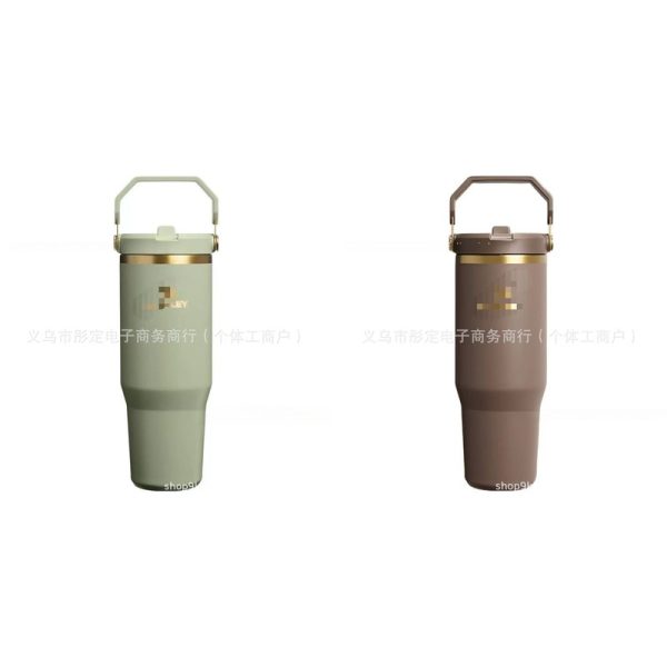 Cốc, bình giữ nhiệt Stan: Quencher 1,18L, Classic Flip Straw 887ml