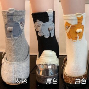 Tất mèo hài hước PK05