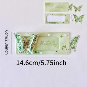 Thiệp kéo 3D Butterfly TH62 - Xanh Lá Cây