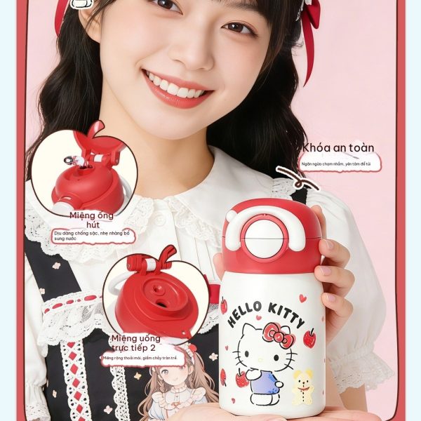 Bình giữ nhiệt inox Hello Kitty BL99