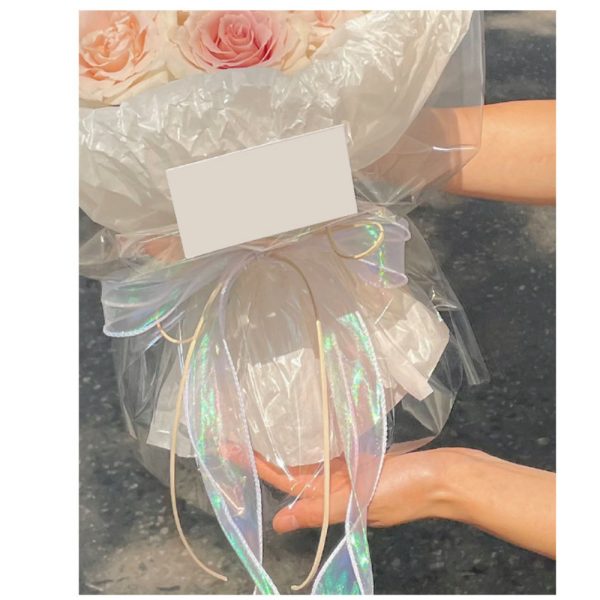 Cuộn dây voan lụa ánh galaxy 4cm × 9m