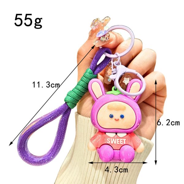 Móc treo túi thỏ đáng yêu