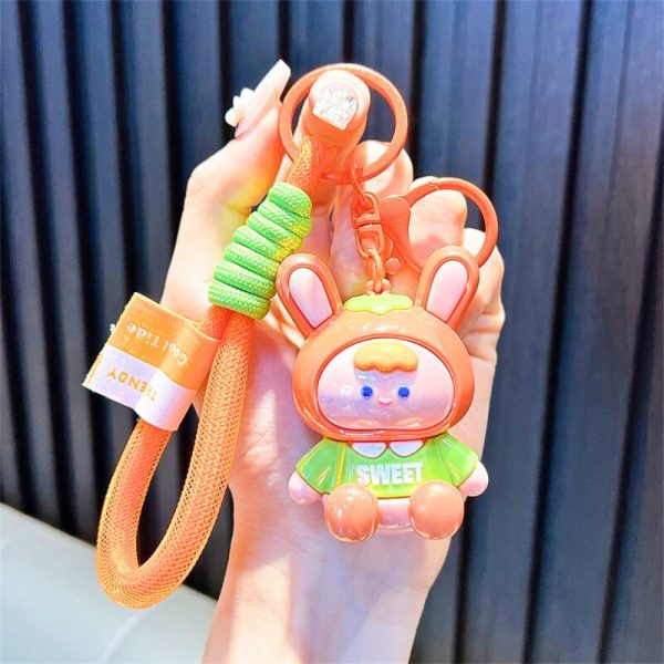 Móc treo túi thỏ đáng yêu