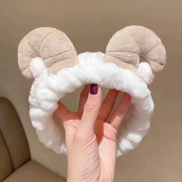 Băng đô tóc hình thú dễ thương - Cừu