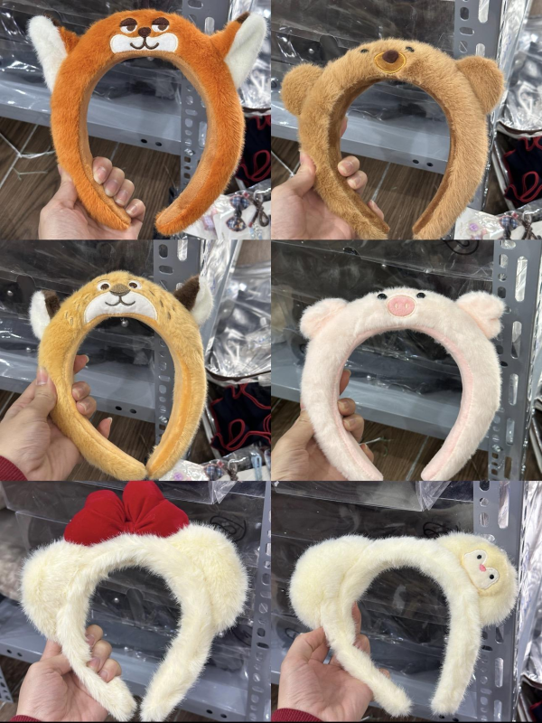 Băng đô tóc hình thú dễ thương