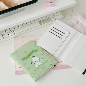 Bìa da Pu để hộ chiếu K270 - Pochacco
