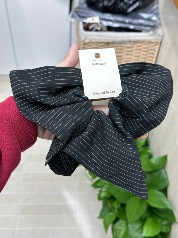 Dây buộc tóc thanh lịch khăn vuông, satin, lụa