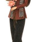 Cô gái - Miền Nam (khăn rằn ri)