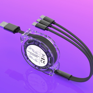 Phụ kiện sạc: dây sạc 3 trong 1 BL141, củ sạc nhanh 20W BL140