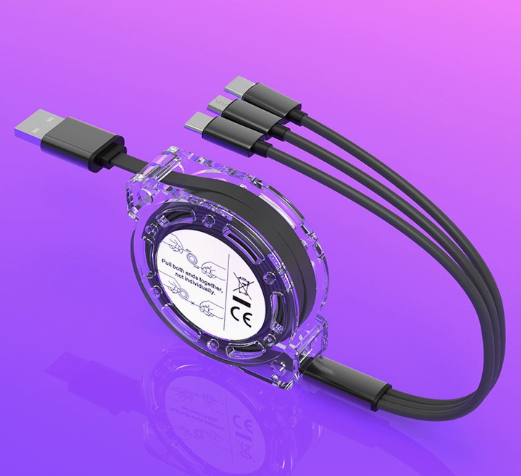 Phụ kiện sạc: dây sạc 3 trong 1 BL141, củ sạc nhanh 20W BL140