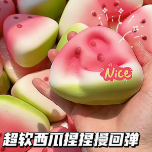 Squishy giảm căng thẳng: dưa hấu, butter