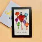 Giấy xoắn Lồng đèn Hội An