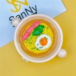 Nồi mì trứng xúc xích