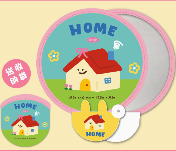 Quạt gấp gọn Hàn Quốc Q08