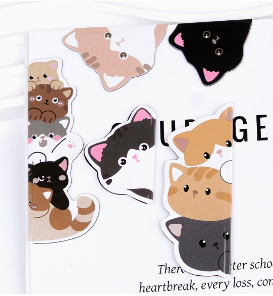 Bookmark nam châm mèo cưng NO55 (set 5, set 10)