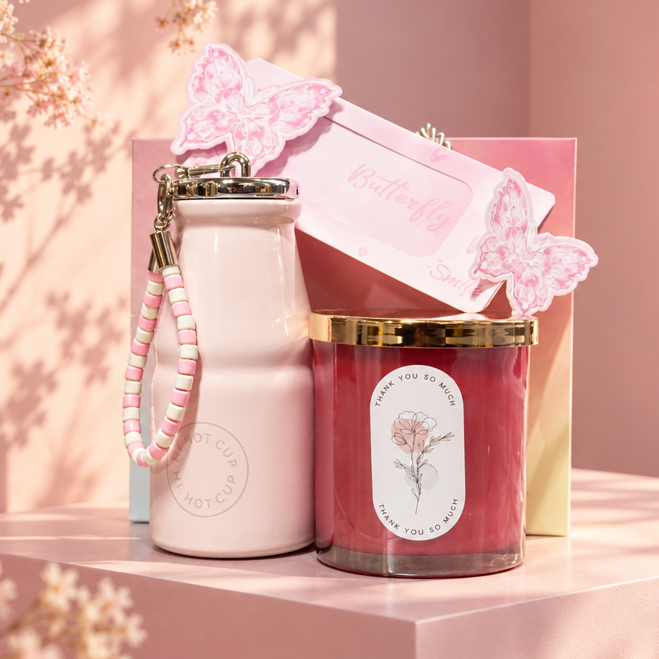 Set quà tặng bạn gái Peachy Day - luv348