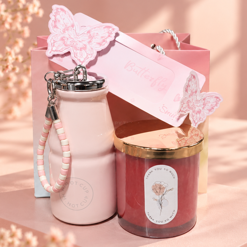 Set quà tặng bạn gái Peachy Day - luv348