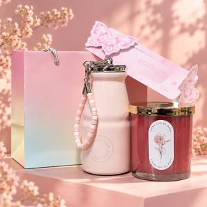 Set quà tặng bạn gái Peachy Day - luv348