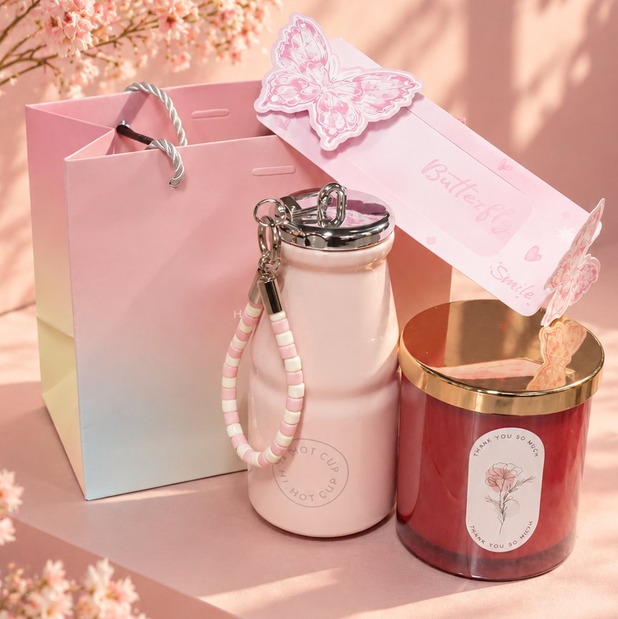 Set quà tặng bạn gái Peachy Day - luv348