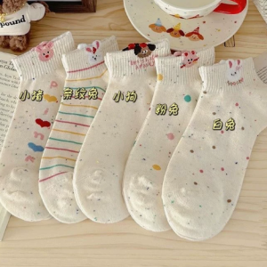 Tất nữ dễ thương, tất ren Hàn Quốc nhiều mẫu