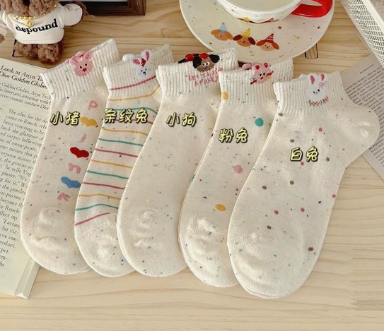 Tất nữ dễ thương, tất ren Hàn Quốc nhiều mẫu
