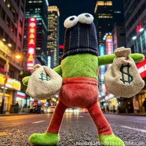 Móc khóa thú bông hoạt hình: SpongeBob, Kitty, Chihuahua