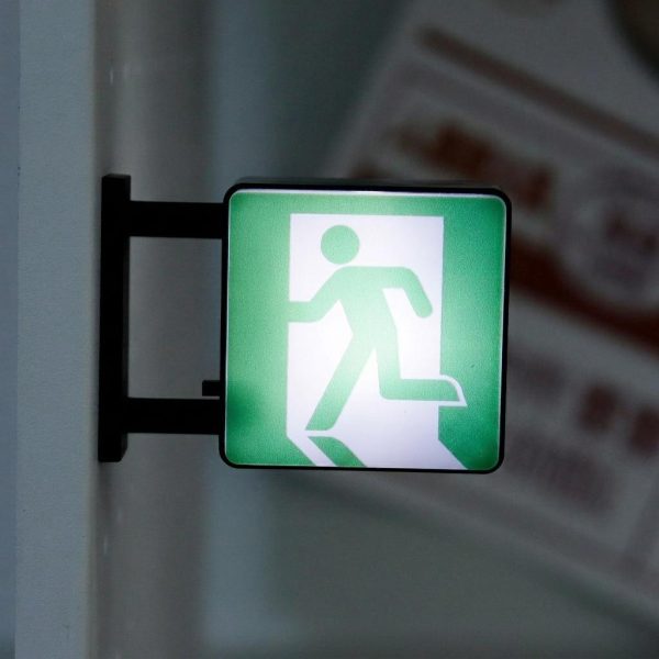 Bảng đèn LED nam châm K254 - Exit
