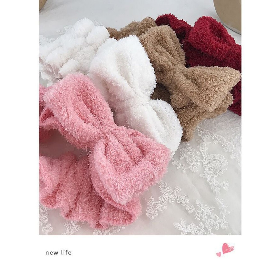 Băng đô vải mềm PK01 rửa mặt, trang điểm