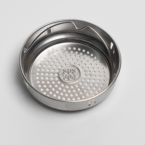 Bình giữ nhiệt inox 1L quai xách kèm lọc trà Fashion cup