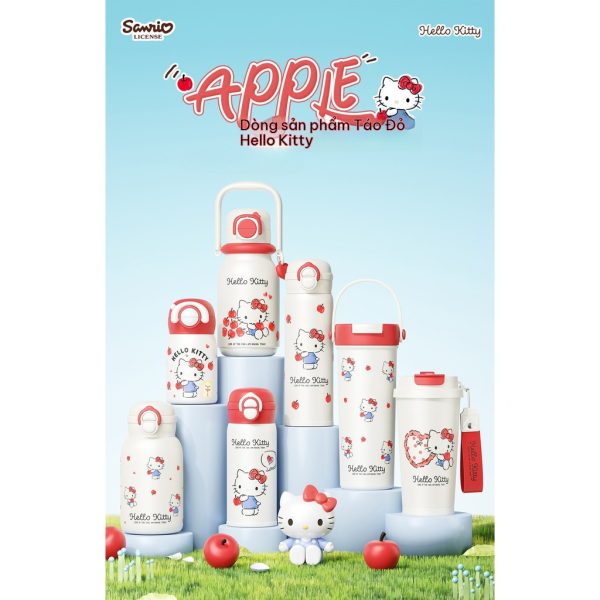 Bình giữ nhiệt inox Hello Kitty BL99