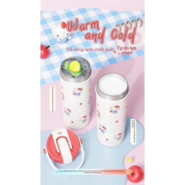 Bình giữ nhiệt inox Hello Kitty BL99