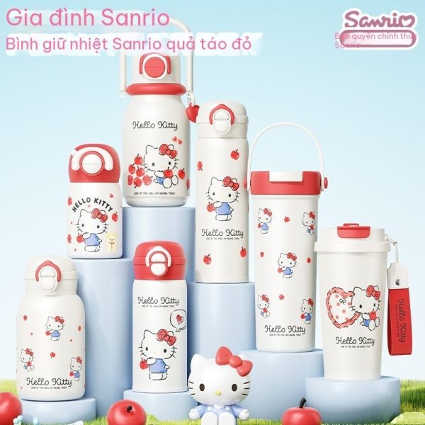 Bình giữ nhiệt inox Hello Kitty BL99