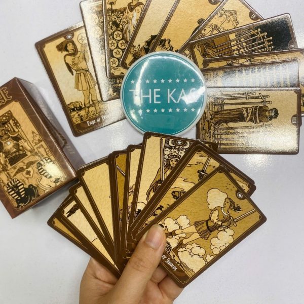 Bộ bài Tarot, Oracle chữa lành nhiều mẫu