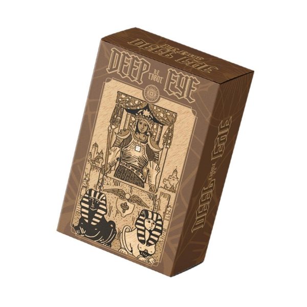 Bộ bài Tarot, Oracle chữa lành nhiều mẫu - Deep Eye tarot