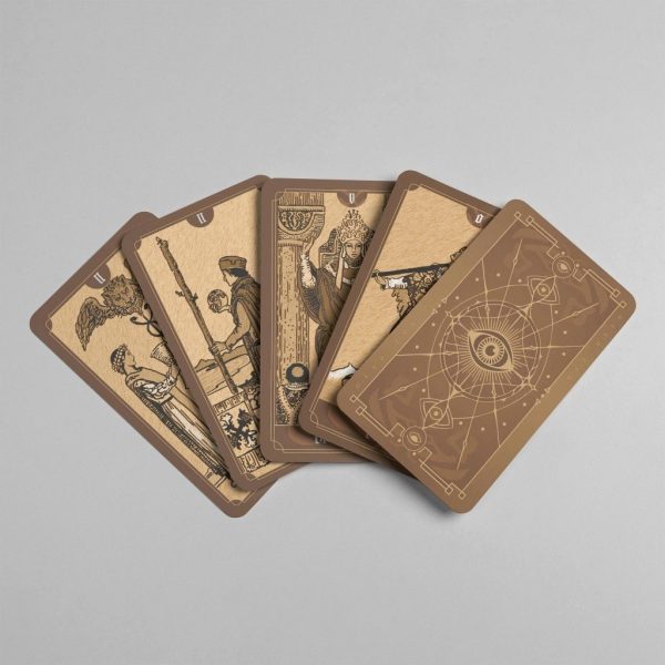 Bộ bài Tarot, Oracle chữa lành nhiều mẫu