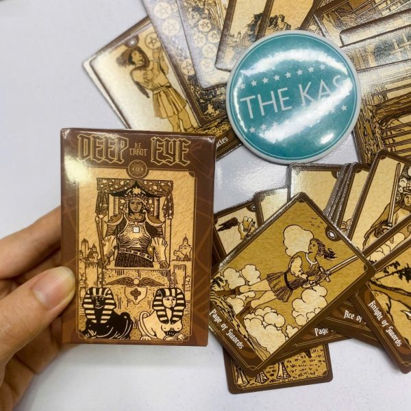 Bộ bài Tarot, Oracle chữa lành nhiều mẫu