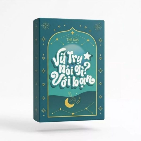 Bộ bài Tarot, Oracle chữa lành nhiều mẫu - Vũ trụ nói gì với bạn