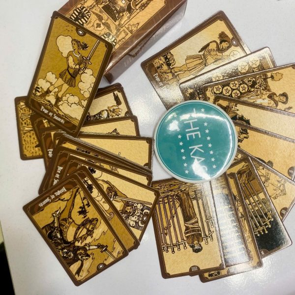Bộ bài Tarot, Oracle chữa lành nhiều mẫu