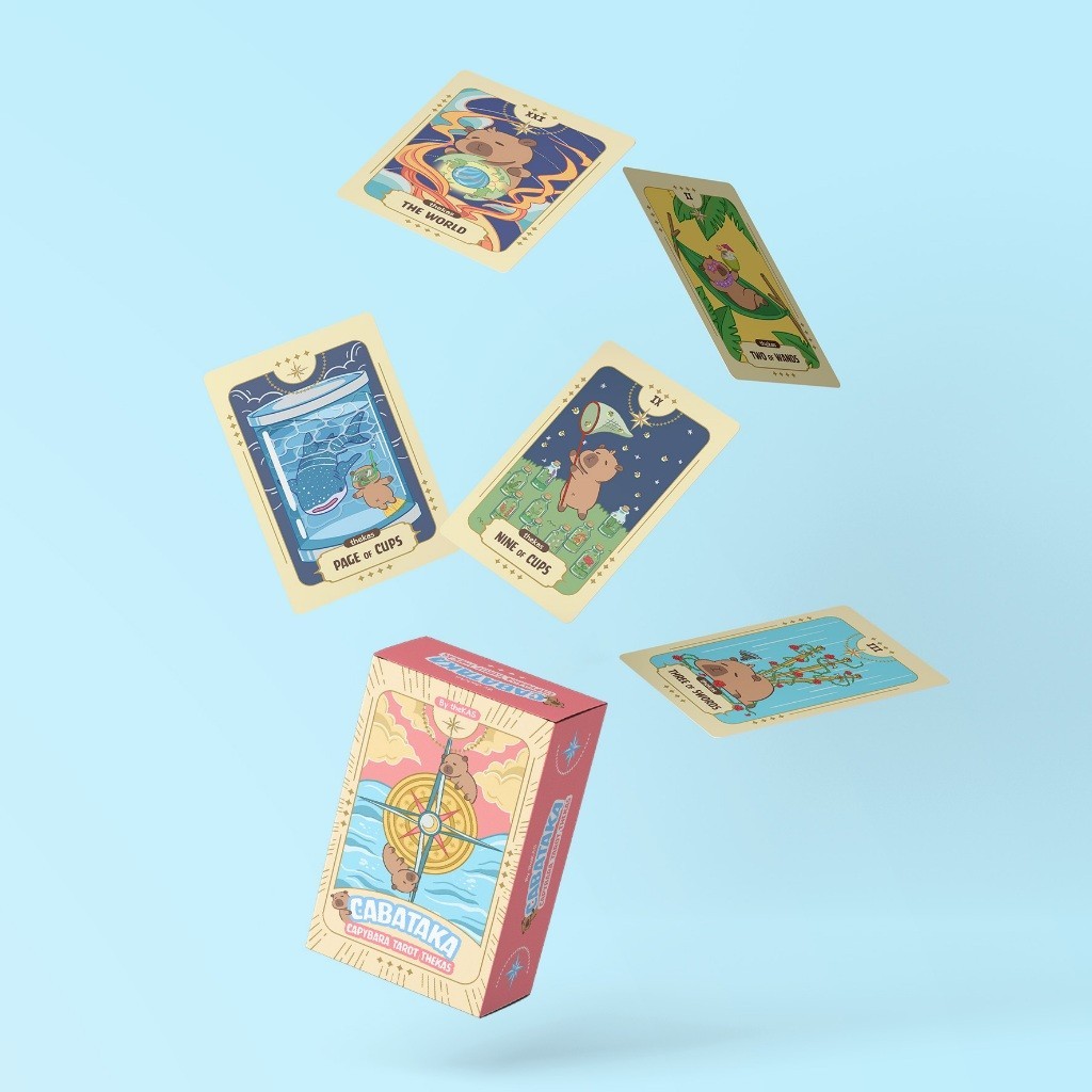 Bộ bài Tarot, Oracle chữa lành nhiều mẫu