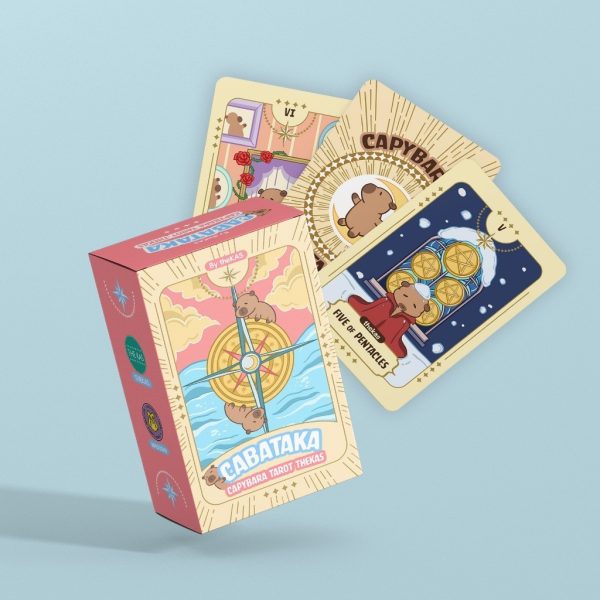 Bộ bài Tarot, Oracle chữa lành nhiều mẫu